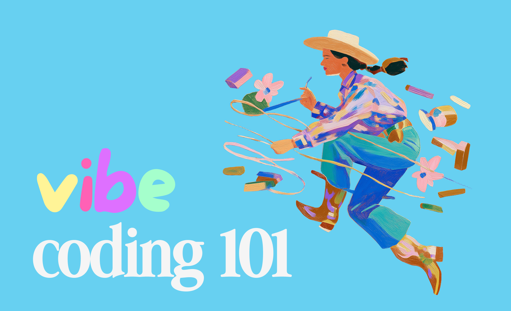 Vibecoding 101 - a designer's quide to turning your ideas into code